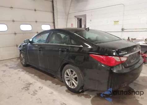 2013 Hyundai Sonata Gls from USA, damaged, VIN 5NPEB4ACXDH688419
